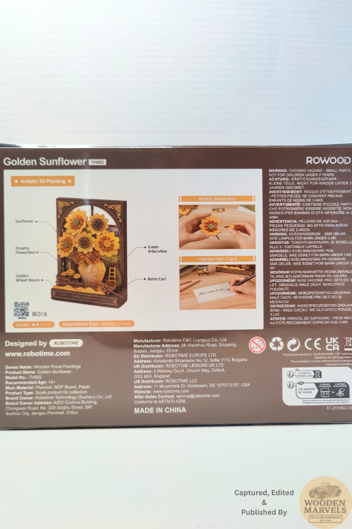 Rowood Golden Sunflower - Image 2