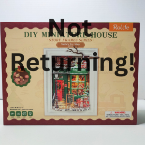 Rolife Santa's Toy Shop