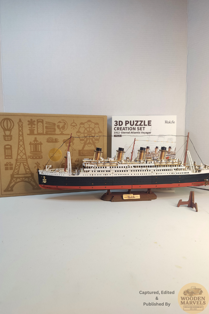 Rolife 1912 . Eternal Atlantic Voyager - Image 3