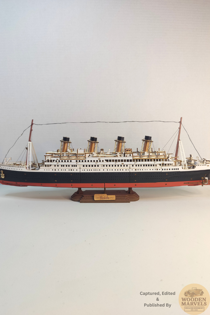Rolife 1912 . Eternal Atlantic Voyager - Image 4
