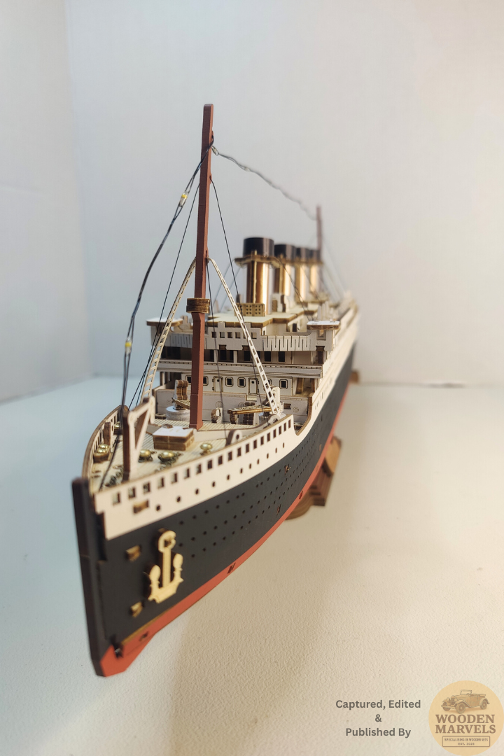 Rolife 1912 . Eternal Atlantic Voyager - Image 5