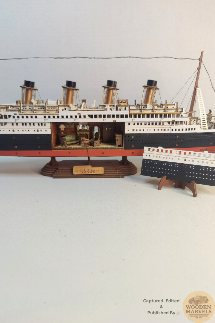 Rolife 1912 . Eternal Atlantic Voyager - Image 7