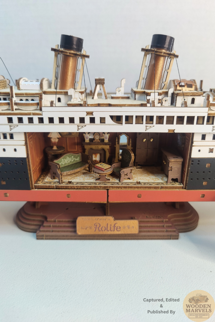 Rolife 1912 . Eternal Atlantic Voyager - Image 8