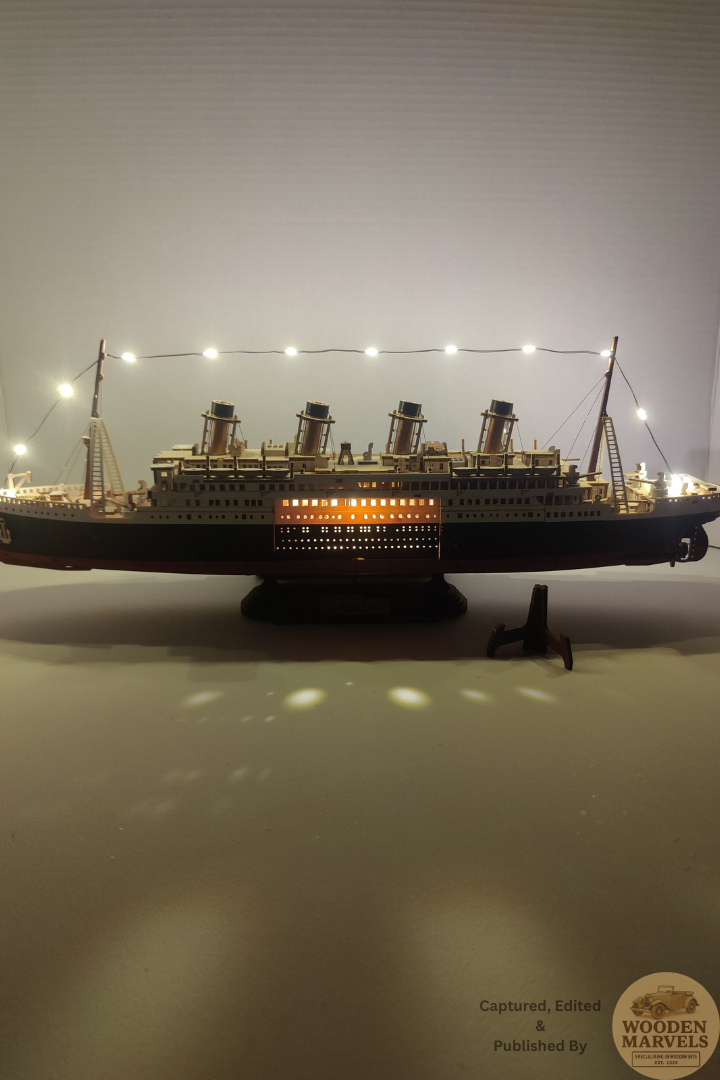 Rolife 1912 . Eternal Atlantic Voyager - Image 9