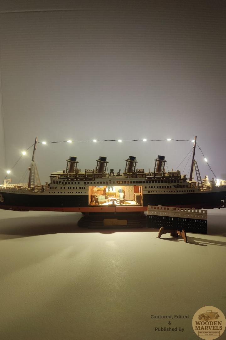 Rolife 1912 . Eternal Atlantic Voyager - Image 11