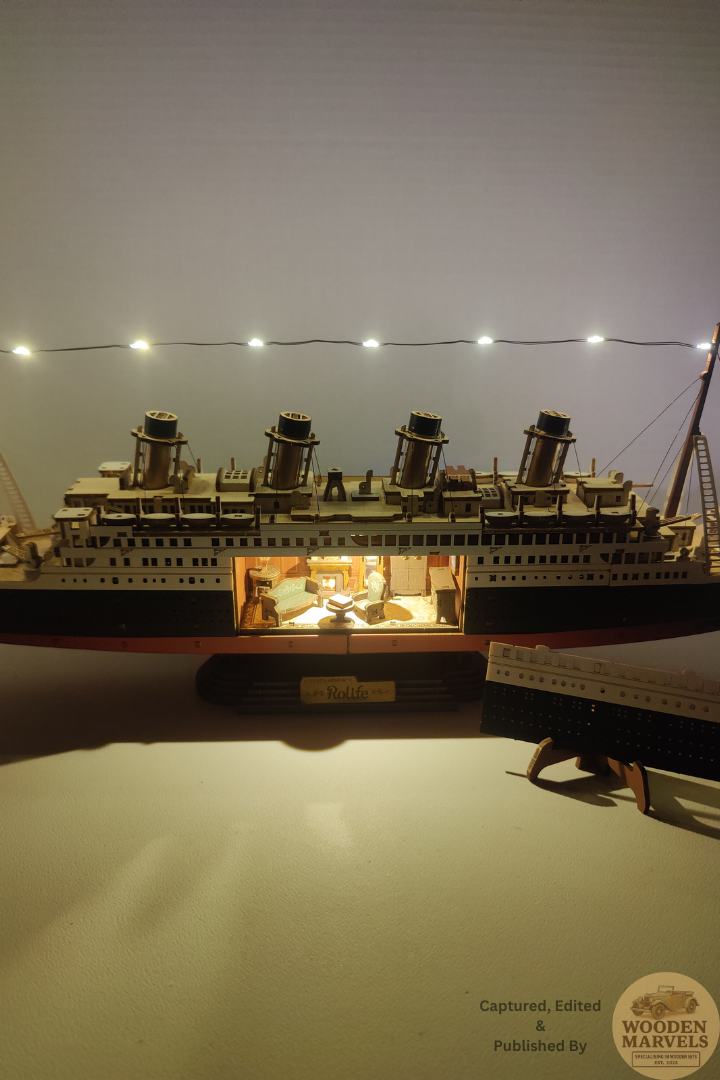 Rolife 1912 . Eternal Atlantic Voyager - Image 12