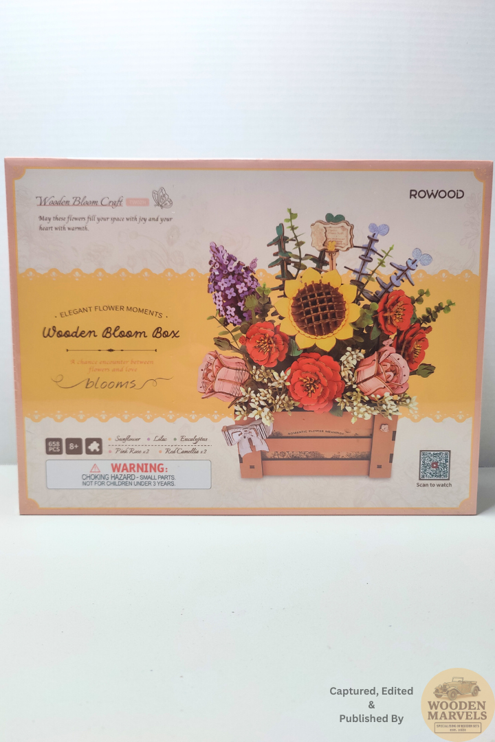 Rowood Wooden Bloom Box